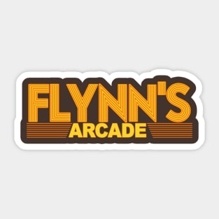 Flynn's Arcade 80s Sticker